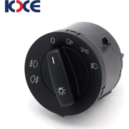 Factory vw auto 1K0941431N fog lamp switch light switch for VOLKSWAGEN Golf MK5 Caddy Jetta Touran