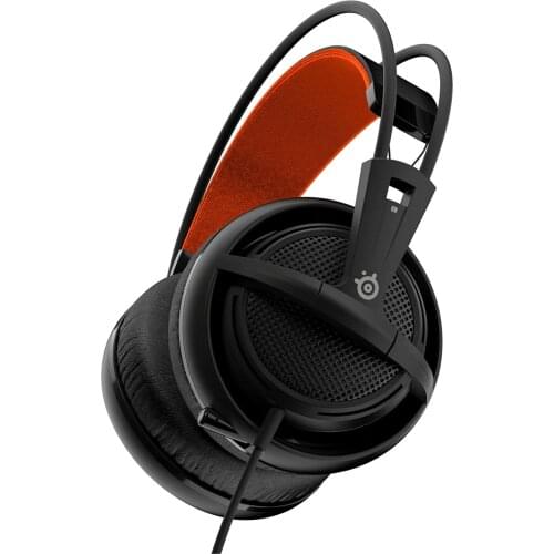 SteelSeries Siberia 200 Gaming Headset durable original headphone with mic free shipping