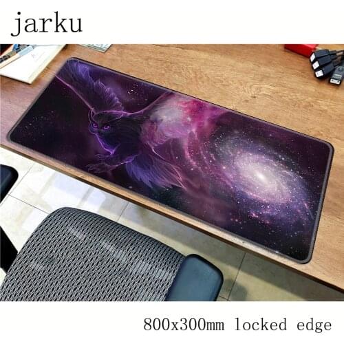 Birds pad mouse thick computer gamer mause pad 800x300X2MM padmouse locked edge mousepad ergonomic gadget desk mats