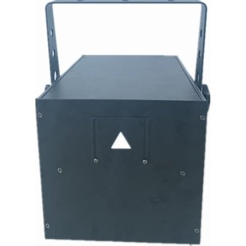 Laser light high power 10W rgb full color animation laser lighting projector with sd card dmx ILDA connect