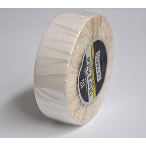 2.54cm*12yards White Strong Wig Ultra Hold Double Sided Waterproof Adhesive Tape For Tape Hair Extension/Toupee/Lace Wig