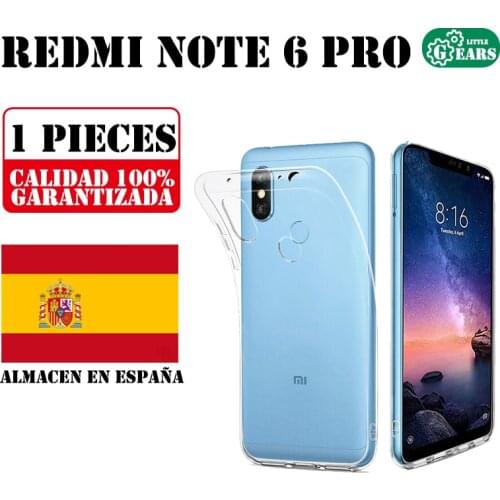 Чехлы для телефонов Xiaomi Redmi Note 6 Pro Little gears China At AliExpress