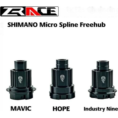 MAVIC / HOPE / Industry Nine 12 Speed Micro Spline Freehub 19 Hub Boost For MAVIC / HOPE DEORE XT 12 Speed