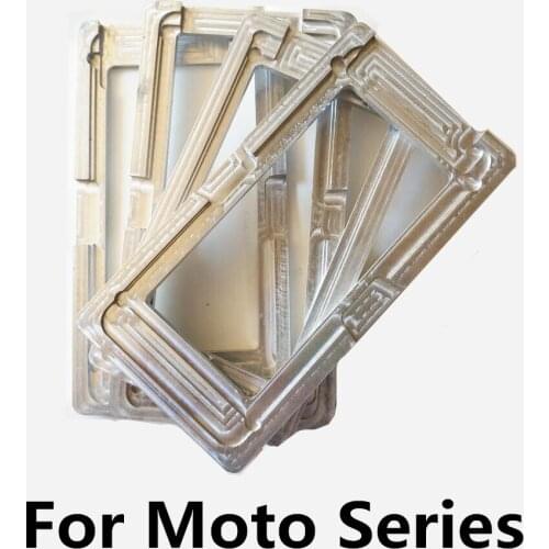 Metal Glue Mould LCD Screen position Mold Holder For Motorola Moto E2 E3 E4 E5 play Go E7 M C Plus one power Z Z2 Play