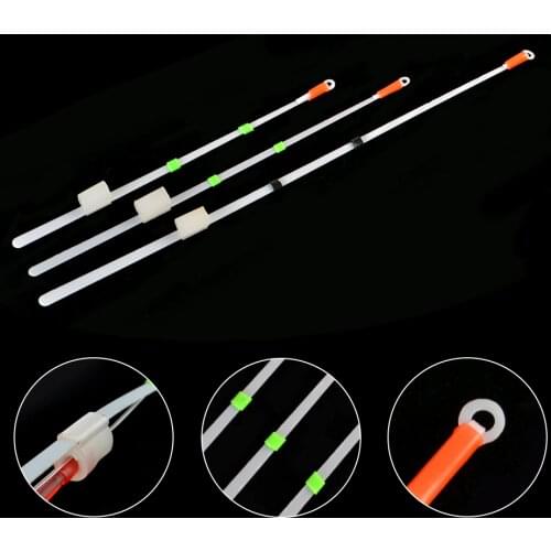 FISH KING kivok Mini Winter Ice Fishing Rod 20PC Carbon Fiber Winter Fishing Pole For Fishing Accessories Pesca Pehce кивок
