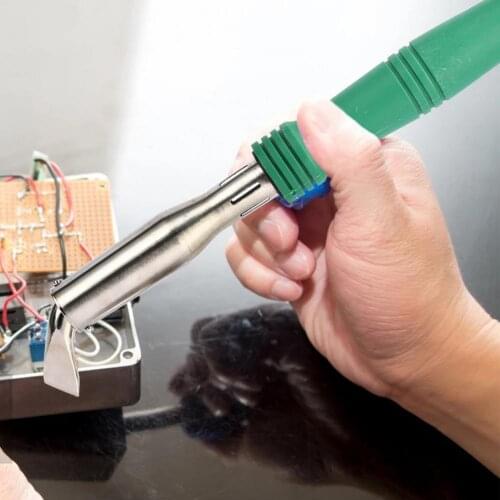 80W-300W TU-505 Electric Soldering Iron Mica Core Plastic Handle EU Plug High-power Soldering Iron Pen for Household Appliances