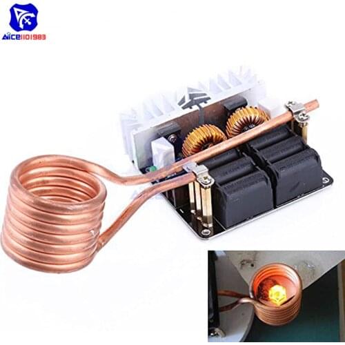 Diymore ZVS DC 12 -48V 20A 1000W Heating Module Low Voltage Induction Heating Board Module with Tesla Coil