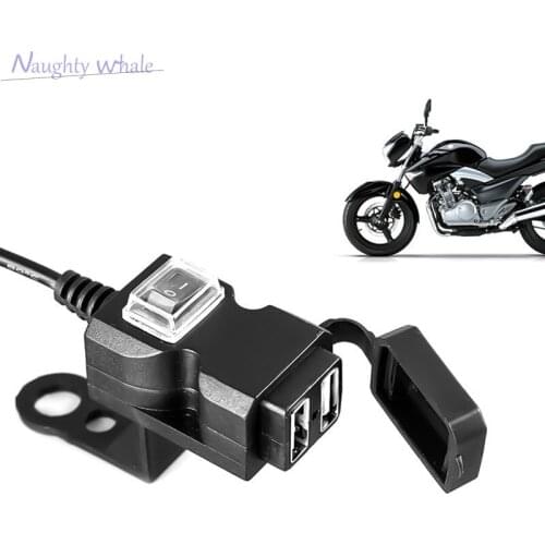 Naughty whale Electronic Motorcycle Accessories