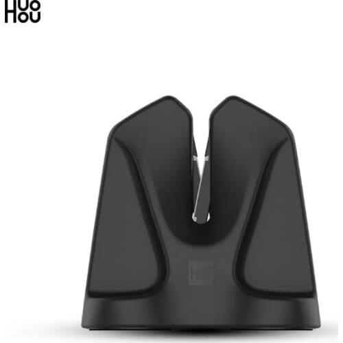Huohou Newest Tungsten Steel Professional Sharpener Tool One-Handed Sharpening Easy and Effortless Sharp and Worry-Free