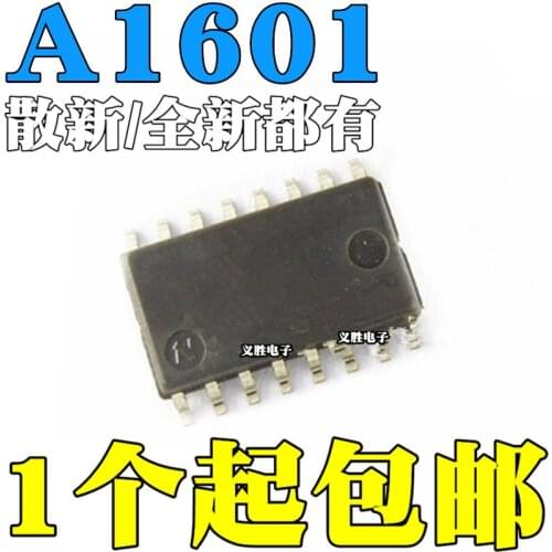 New and original UPA1601GS A1601 Industrial power management IC chip SOP16 Commonly used industrial control equipment, power man