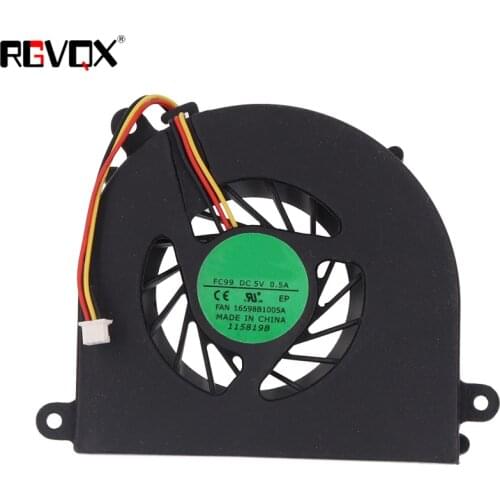 New Laptop Cooling Fan For LENOVO For IdeaPad Y550 Y550M Y550A P/N: AB7005HX-LD3 UDQF2JH11CQU CPU Notebook Cooler Fans