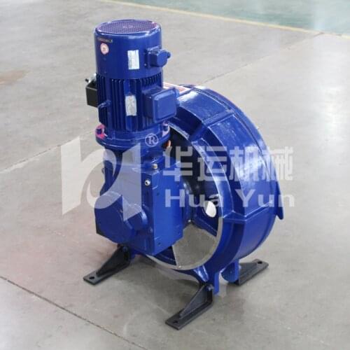 Peristaltic hose Mortar Plaster Pump 2017 best selling Peristaltic hose Mortar Plaster Pump