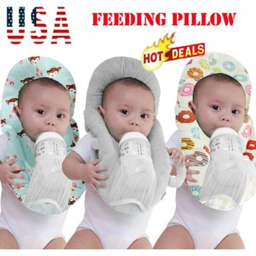 Baby Pillows Multifunction Nursing Breastfeeding Layered Washable Cover Adjustable Model Cushion Infant Feeding Pillow Baby Care
