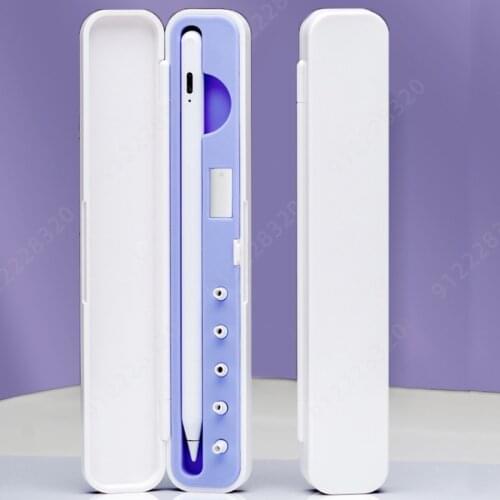 Portable Holder Case for Apples Pencil Hard Cover Storage Box for Apples Pencil 1st/ 2nd Generation iPencil Accessories