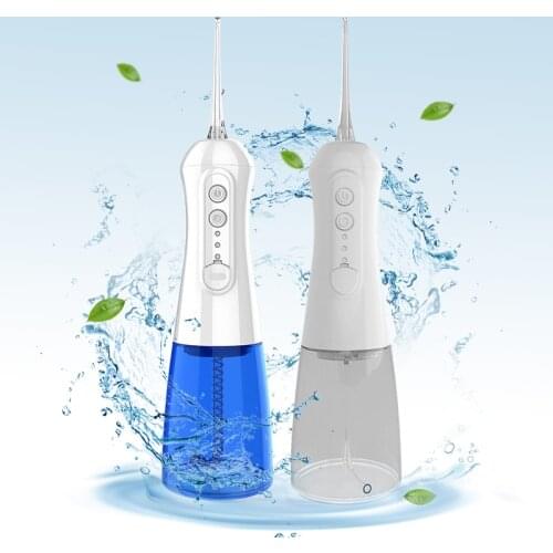 3 Mode Cordless Oral Irrigator Portable Water Dental Flosser USB Rechargeable Water Jet Floss Tooth Pick
