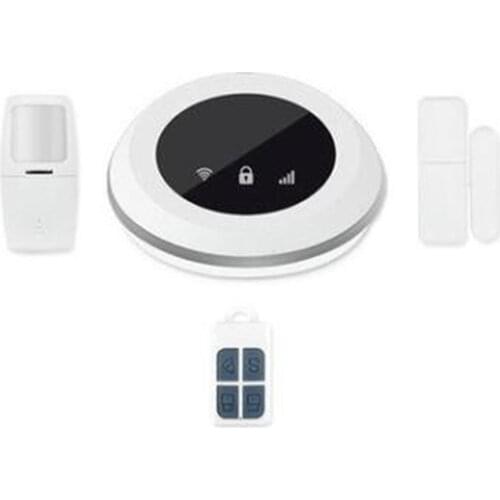 24 Wireless Zones WIFI+GSM Alarm System