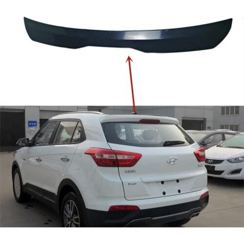 Use For Hyundai IX25 2014--2019 Roof Spoiler Factory Style Rear Wing Sport Accessories Body Kit