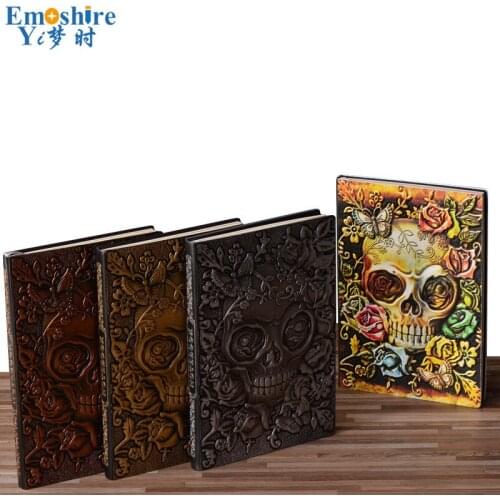 Souvenir School Office Supplies Advertisement Gifts Notebook Memo A5 PU Pad Notepad Travel Souvenirs Book N339