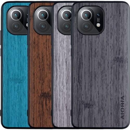 Ultra Slim Mobile Phone Case for Xiaomi Mi11 Mi 11 Xiaomi11 Xiao Mi 11 Anti-Dust Protection Back Cover Coque Fundas