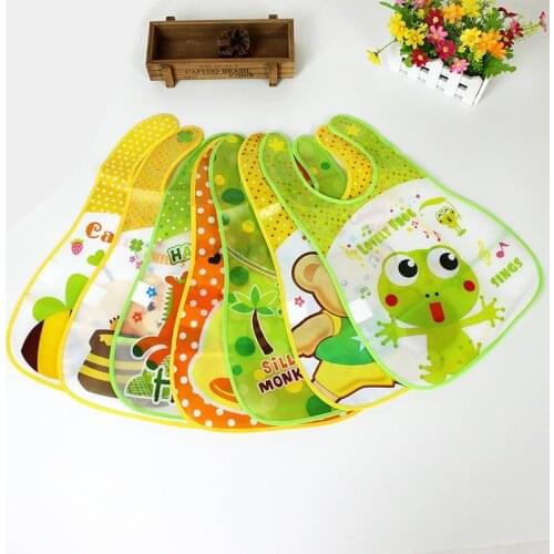 VIMIKID Cotton Bibs For Babies