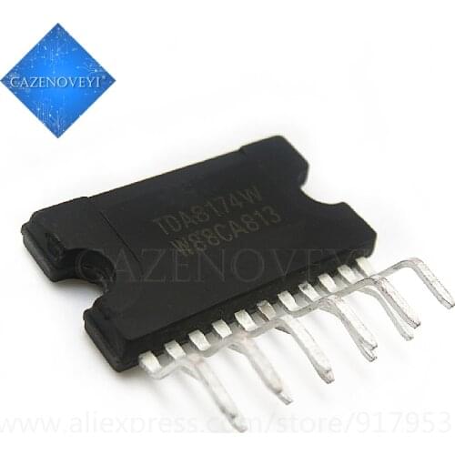 1pcs/lot TDA8174A TDA8174AW TDA8174 ZIP-11 In Stock