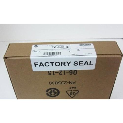 1PC New 1756-L71 1756L71 ControlLogix 5571 Processor CPU