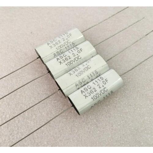 100% 50PCS New and original 6800PF 250V axial polystyrene film capacitance