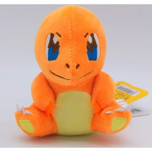 Cute Pokemon Charmander Plush Toy Stuffed Animal Doll Mini Charmander Stuffed Dolls Children Kids Toys Birthday Gift