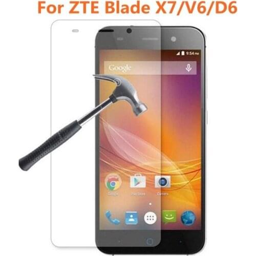 2.5D Tempered Glass For ZTE Blade X7 High Quality Protective Film Explosion-proof Screen Protector for ZTE Blade V6 D6 L6