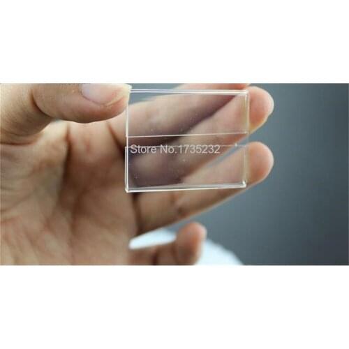 3*4cm 50 pcs acrylic label holder wall desktop adhesive flat label holder price card tag sign holder label frame price tag