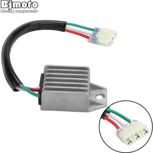 31600-HP2-671 Voltage Regulator Rectifier For Honda ATV TRX90 Suzuki LTZ90 LT-Z90 LT-Z90Z LT Z90 Z90Z QuadSport 32800-08H01