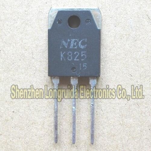 5PCS K825 2SK825 TO-3P MOSFET TRANSISTOR