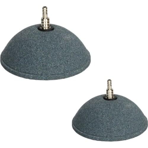 60mm Aquarium Air Stone Bubble Stone Aerator for Aquarium Fish Tank Pump Hydroponic Oxygen Plate Mini Air Pump Accessories