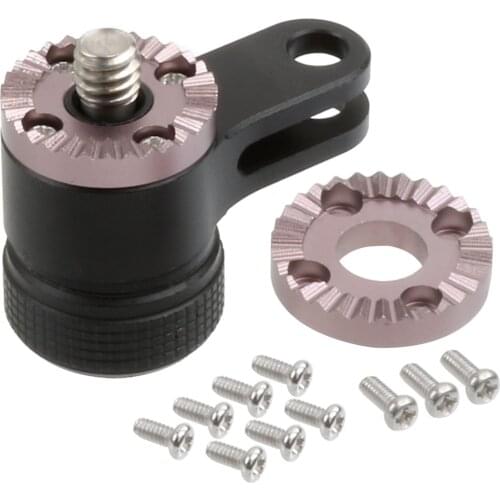 FEICHAO Aluminum Alloy Camera Mounting Adapter with Arri Rosette for DJI OSMO PRO Handheld Gimbal Stabilizer Camera Accessories