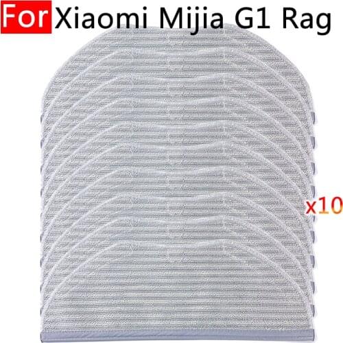 For Xiaomi Mijia Mi G1 Smart Home Accessories Spare Parts Replaceable Full File Mop Rag Cloth Kit Robot Vacuum Cleaner Xiomi