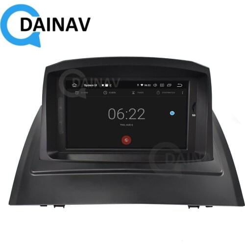 2din Android Car Radio For Renault Megane 2 2002-2008 Car Multimedia player Audio DVD Player car GPS navigation stereo