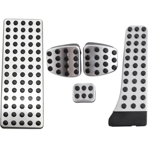 Car styling NO DRILL Car Fuel Brake Foot Pedal AT / MT for Mercedes Benz C E S GLK SLK CLS SL Class W203/W204/W211/W212/W210