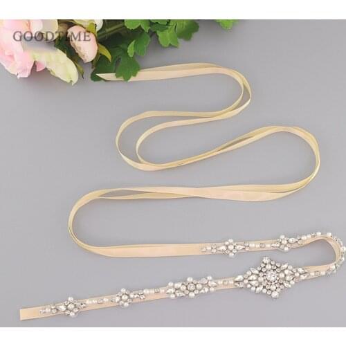 Shining Rhinestone Wedding Belt Accessoire Mariage Wedding Dress Belt Bride Waistband Sashes Belts Ribbon For Women Girl Party