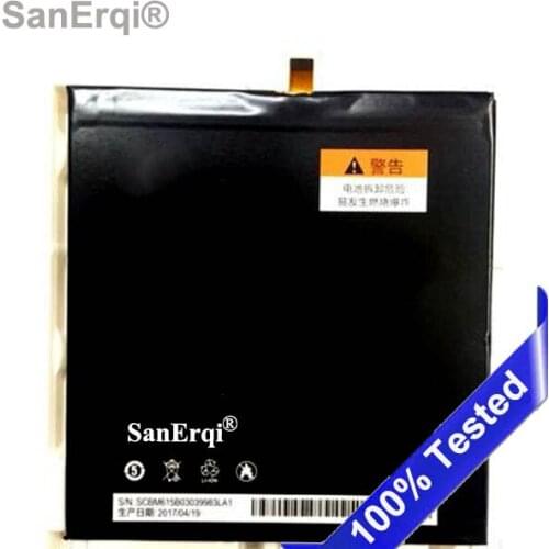 BM61 6010 mAh Battery For Xiaomi Pad 2 for Mipad 2 7.9 inch Batterij Batterie Bateria SanErqi