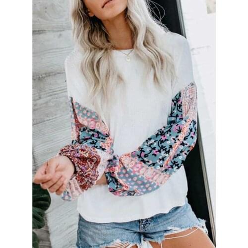 Трикотажные блузки BOHO INSPIRED China At AliExpress