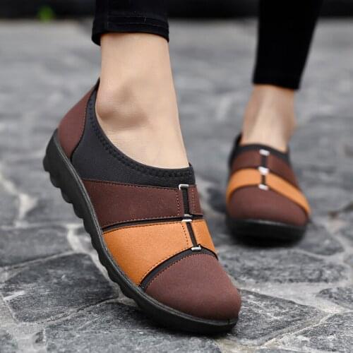 BOJMQ Women's Moccasins