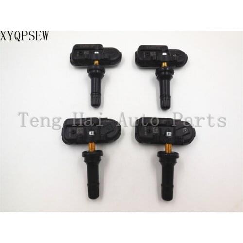 XYQPSEW 4 New OEM 2014-2015 Wheel Tire Rim Pressure Sensor TPMS Valve For Jeep Cherokee Ram 68239720AA