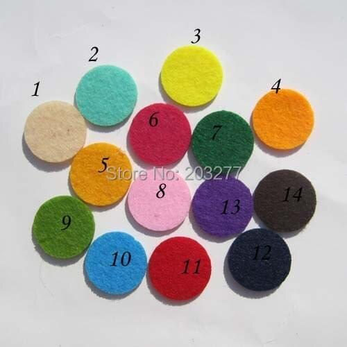 DIY 1000pcs/lot 2.5cm felt circle back fashion accessory good quality free shipping
