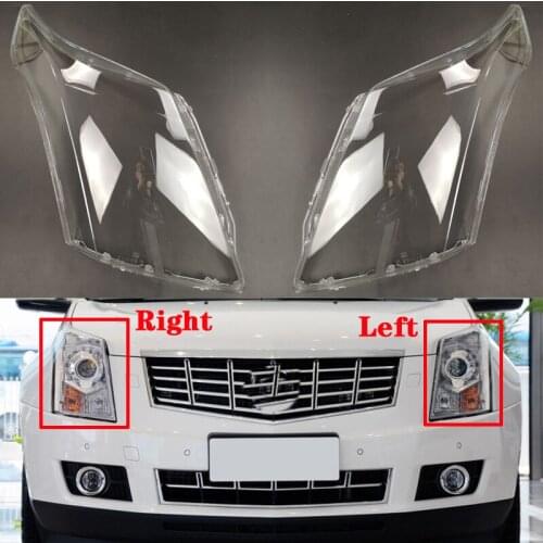 For Cadillac SRX 2010-2015 Car Front Headlight Cover Auto Headlamp Transparent Lampshade light glass Lens Shell