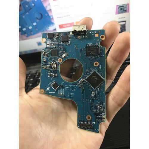 FOR Toshiba HDD PCB / Logic Board / G4330A MQ04UBF100 MQ04UBD200