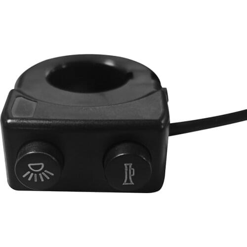 Motor Lights And Horn Switches To Control The On/Off Of The Headlights And Rear Lights. Electric Bicycle Parts And Accessories