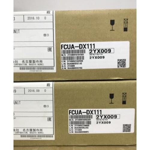 FCUA-DX111 new and original IO unit