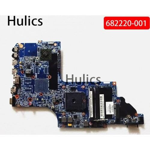 Hulics Original For HP Pavilion DV7-7000 DV7-7010US DV7-7023CL DV7-7115NR DV7-7121NR 682220-001 682220-501 Laptop Motherboard