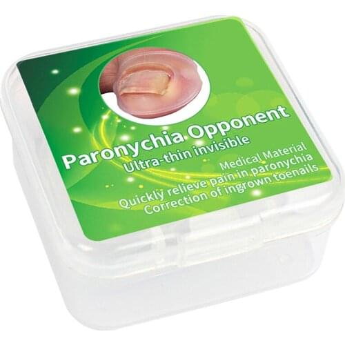 2PCS Ingrown Toenail Correction Tool Toe Cap Toenail Protector Big Toe Sleeves Thick Paronychia Correction Tool