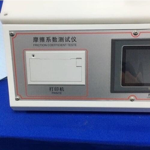 Static and Kinetic Coefficients Friction Plastic Package Testing Machine